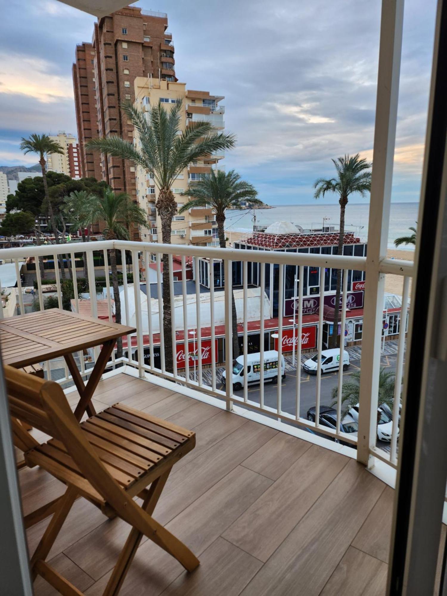 Apartamento La Concha Playa De Levante Benidorm Exterior foto
