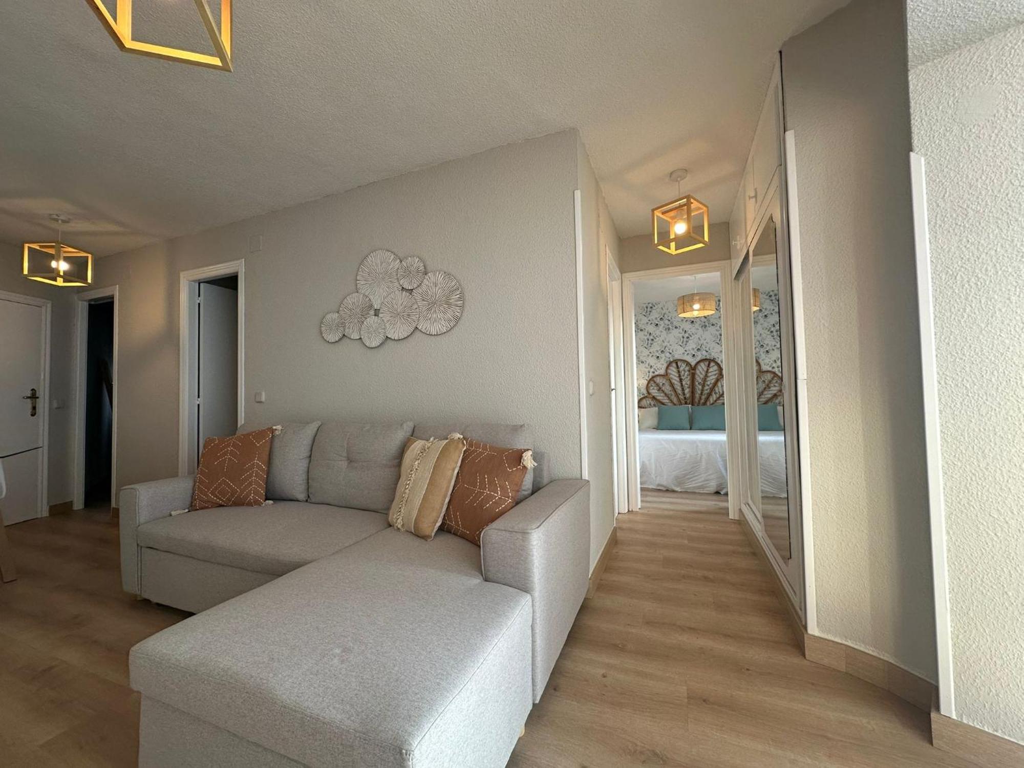 Apartamento La Concha Playa De Levante Benidorm Exterior foto
